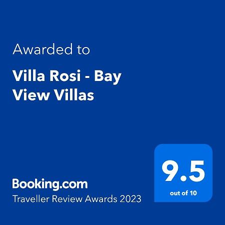 Villa Rosi - Bay View Villas Kosharitsa Extérieur photo