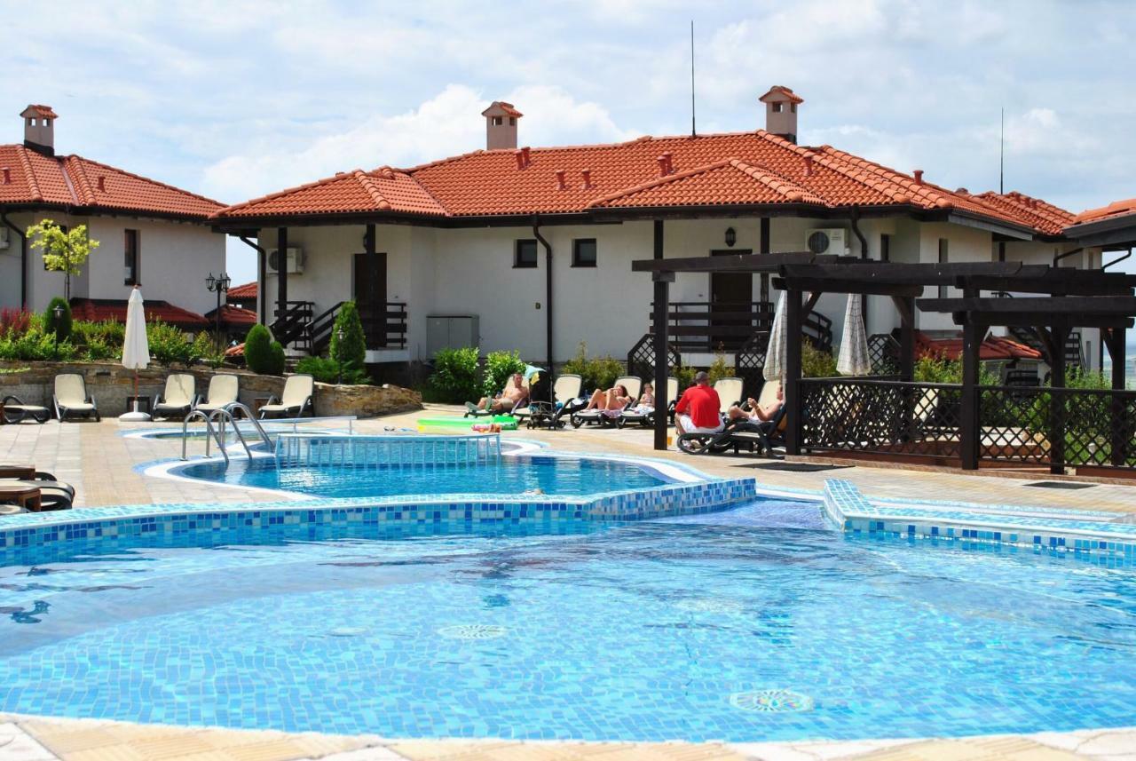 Villa Rosi - Bay View Villas Kosharitsa Extérieur photo